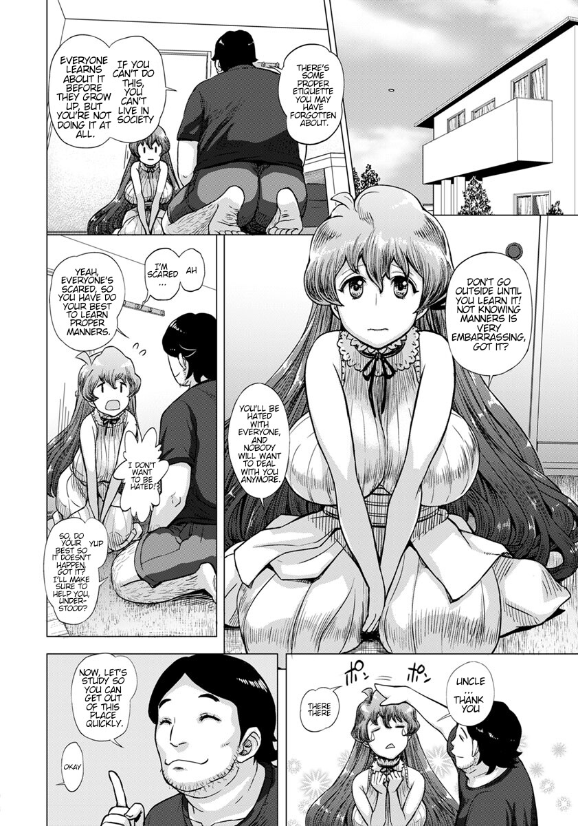 Hentai Manga Comic-If You Meet A Lost Girl-Read-6